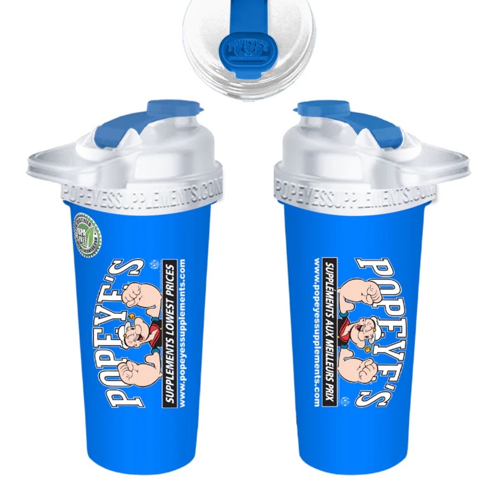 FREE Popeye's Supplements Shaker 700ml